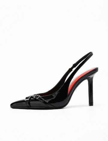 Pantofi SHEIN, negru
