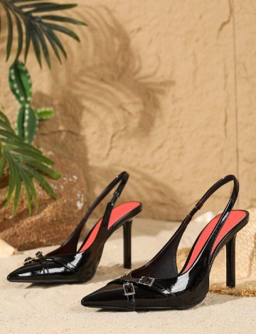 Pantofi SHEIN, negru