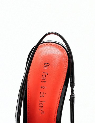 Pantofi SHEIN, negru