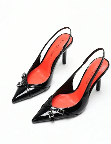 Pantofi SHEIN, negru