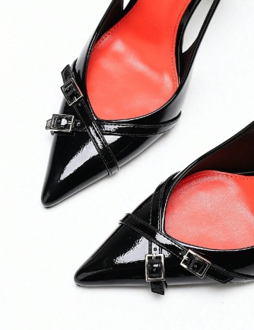 Pantofi SHEIN, negru