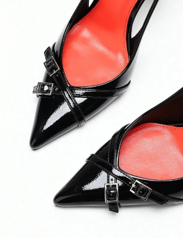 Pantofi SHEIN, negru