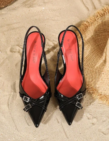 Pantofi SHEIN, negru