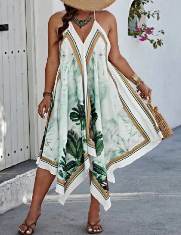 Rochie medie SHEIN CURVE, mix culori Mix culori