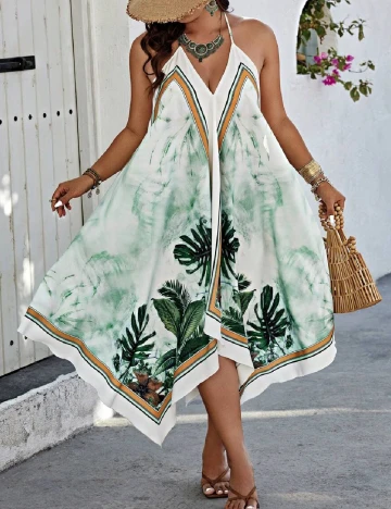 Rochie medie SHEIN CURVE, mix culori Mix culori