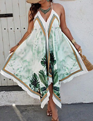 Rochie medie SHEIN CURVE, mix culori