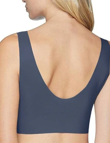Bustiera Sloggi by Triumph, bleumarin Albastru