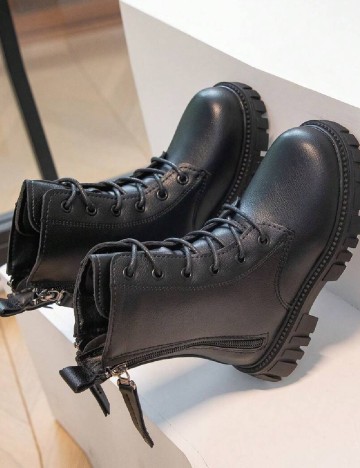 Ghete Shein Kids, negru