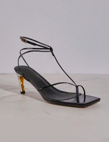 Sandale SHEIN, negru