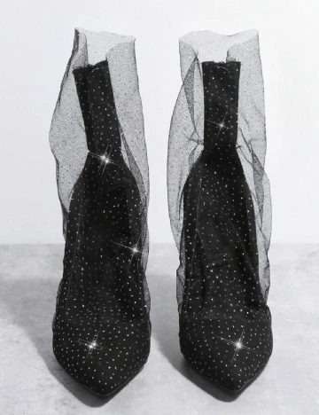 Botine SHEIN, negru