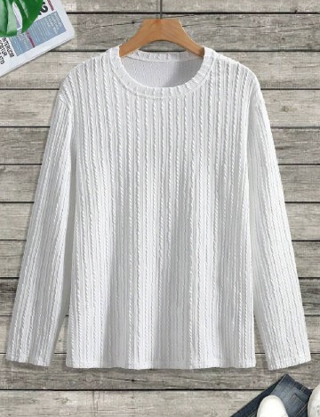 
						Bluza SHEIN, alb