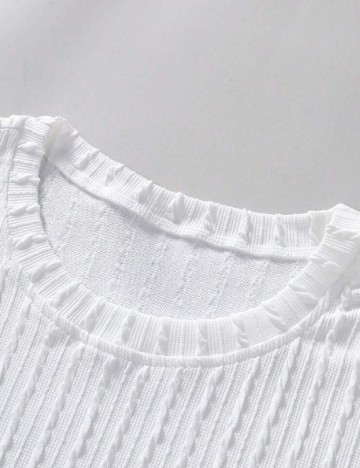 Bluza SHEIN, alb