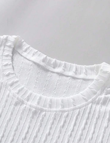 Bluza SHEIN, alb