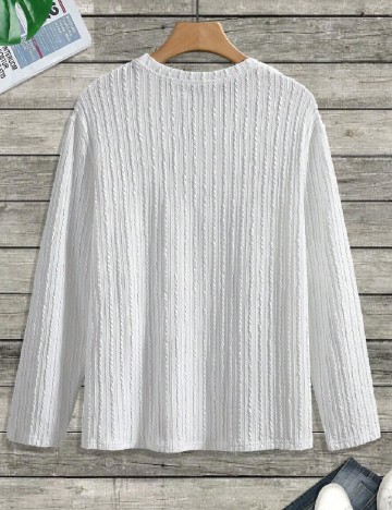Bluza SHEIN, alb