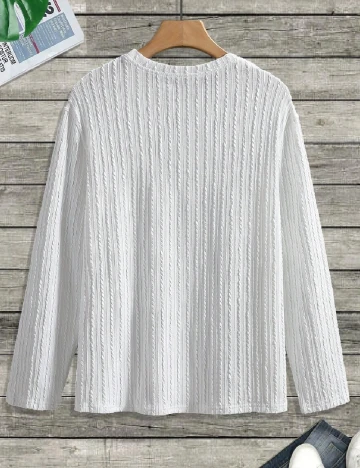 Bluza SHEIN, alb