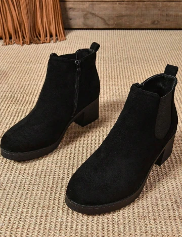 Botine SHEIN, negru