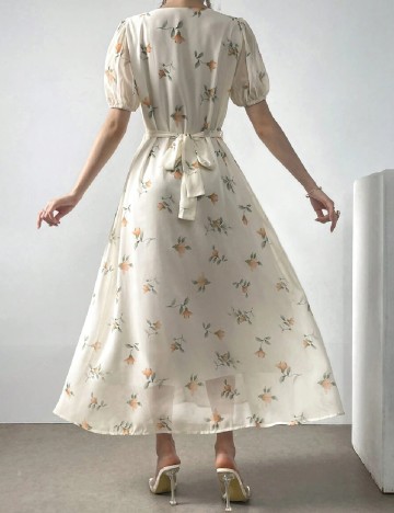 Rochie lunga SHEIN, bej