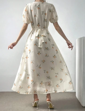 Rochie lunga SHEIN, bej