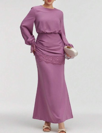 
						Rochie lunga SHEIN, mov