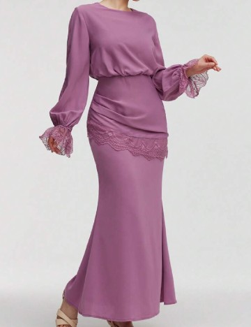 Rochie lunga SHEIN, mov
