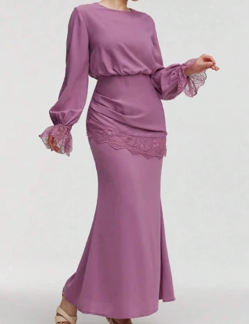 Rochie lunga SHEIN, mov