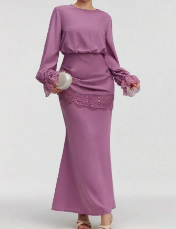 Rochie lunga SHEIN, mov