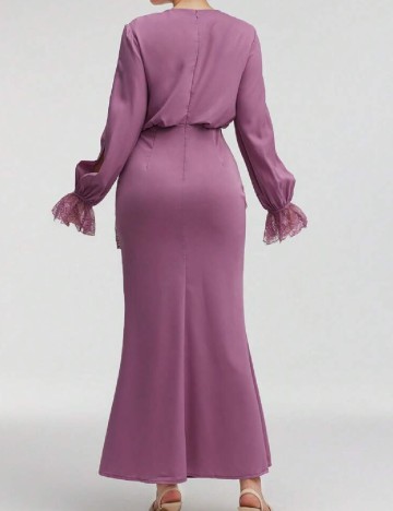 Rochie lunga SHEIN, mov