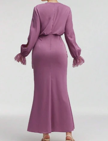 Rochie lunga SHEIN, mov