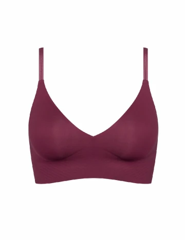 Bustiera Sloggi by Triumph Plus Size, pruna Mov