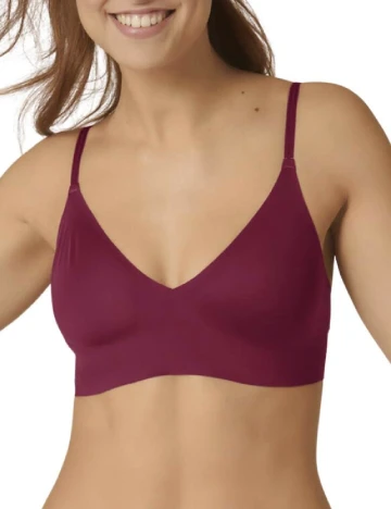 Bustiera Sloggi by Triumph Plus Size, pruna Mov