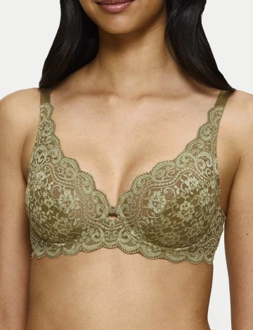 Sutien Triumph, verde