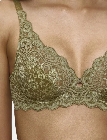 Sutien Triumph, verde