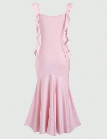 Rochie medie SHEIN, roz