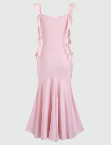 Rochie medie SHEIN, roz