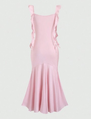 Rochie medie SHEIN, roz