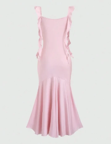 Rochie medie SHEIN, roz