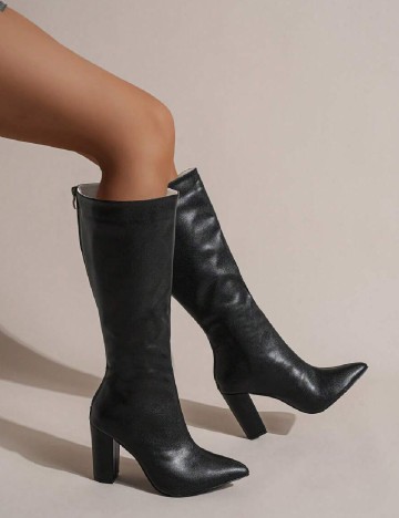 Cizme SHEIN, negru