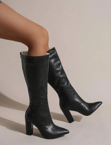 Cizme SHEIN, negru