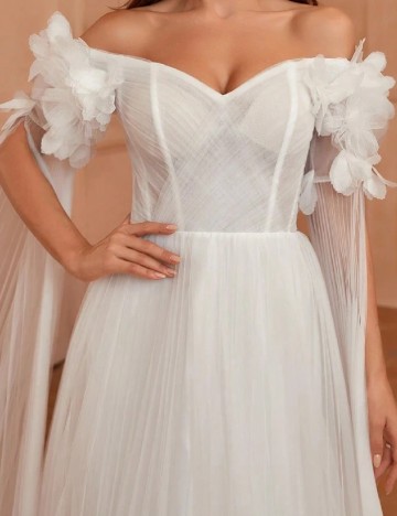 Rochie lunga SHEIN, alb