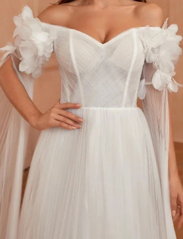 Rochie lunga SHEIN, alb