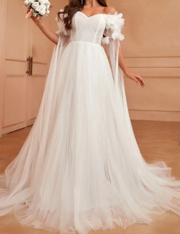 Rochie lunga SHEIN, alb