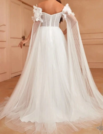 Rochie lunga SHEIN, alb