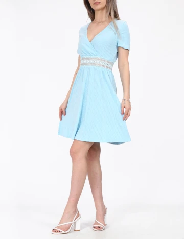 Rochie scurta SHEIN, bleu