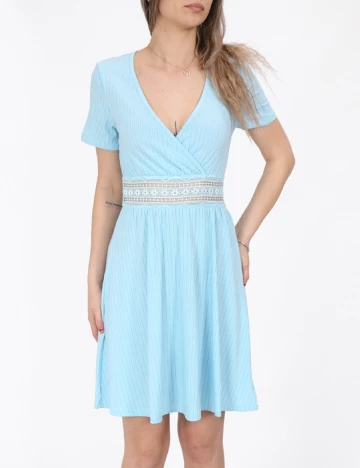 Rochie scurta SHEIN, bleu