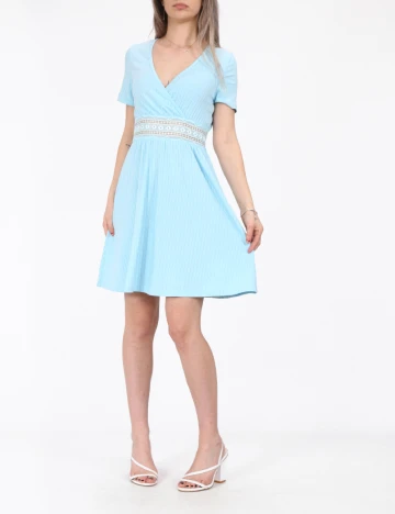 Rochie scurta SHEIN, bleu