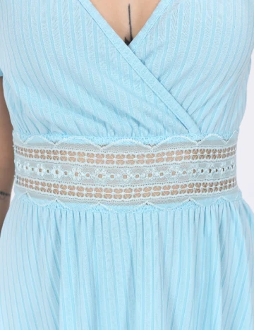 Rochie scurta SHEIN, bleu