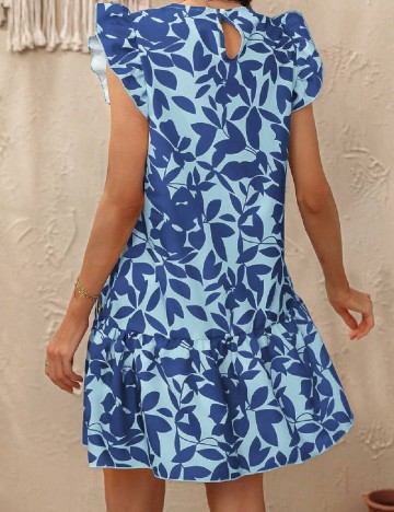 Rochie scurta SHEIN, albastru