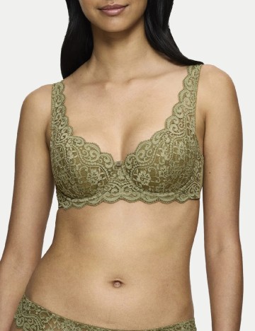 
						Sutien Triumph, verde