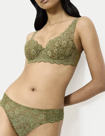 Sutien Triumph, verde Verde
