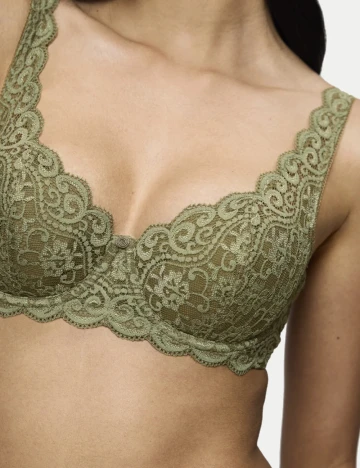 Sutien Triumph, verde Verde